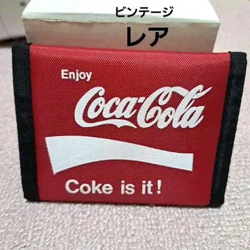 코카콜라 지갑 카드 홀더 티켓 홀더 등