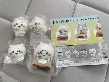치이카와 (먼작귀) 캡슐 토이 묶음 판매
