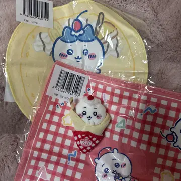 치이카와 (먼작귀) 크레이프 복권 세트