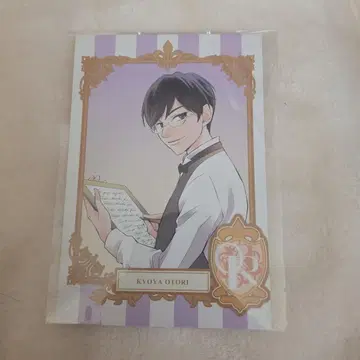오란 고등학교 호스트부 콜라보레이션 카페 엽서 호우 미야가야