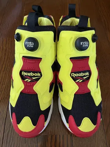 Reebok INSTA PUMP FURY 펌프 퓨리 26.5 미사용 중고