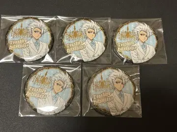 히즈카야 토시로 빌레반 BLEACH 캔뱃지 5개 세트