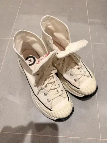 CONVERSE ALL STAR 통굽 하이컷 스니커즈