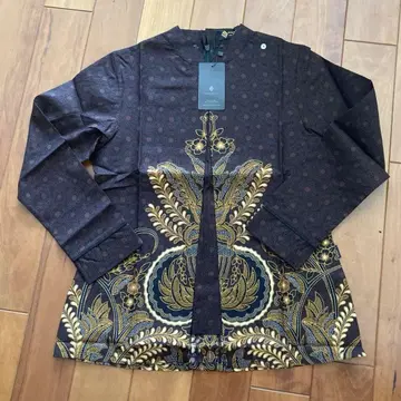 Batik Hadinata 여성용 상의 S 사이즈 인도네시아