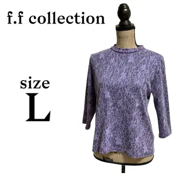 P2115 f.f collection [L] 상의 풀오버 꽃무늬