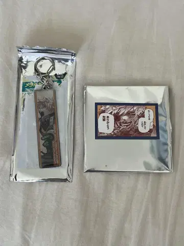 나의 히어로 아카데미아 원화전 굿즈 바쿠가오 세트