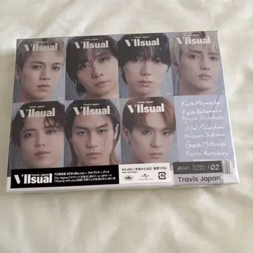 TravisJapan VIIsual FC 한정판 앨범 Blu-ray