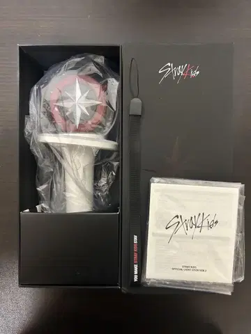 Stray Kids 공식 응원봉 Vol.2 덤 포함