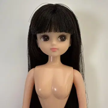 리카짱 캐슬 검은 머리 스트레이트 롱 일본 의류 일본 스탠다드