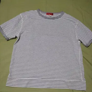 EVISU YAMANE 보더 티셔츠 사이즈 40