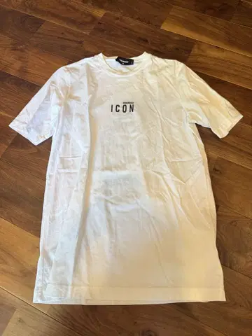 대폭 가격 인하! 새상품급 DSQUARED2 ICON 티셔츠 M