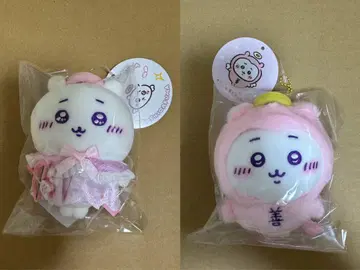 마지카루 치이카와 (먼작귀) 천사 & 악마 마스코트 천사 치이카와 2세트
