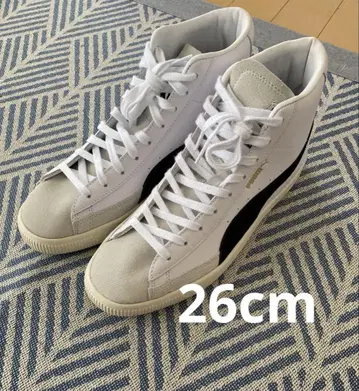 푸마 BASKET MID VTG 26cm