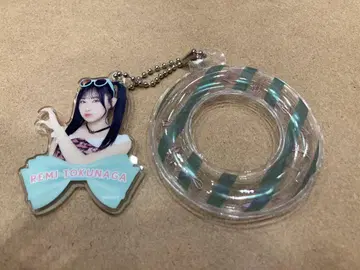 토쿠나가 린카이 AKB48 여름 낚시찌 키링 랜덤