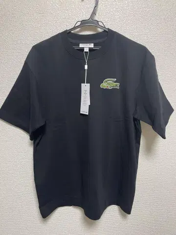 LACOSTE 라코스테 티셔츠 블랙 S