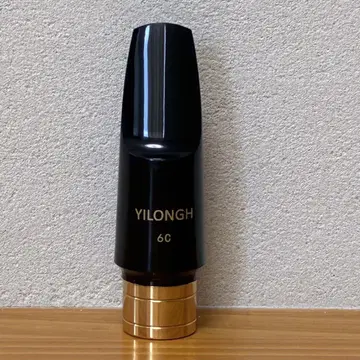새상품 알토 세미 메탈 마우스피스 6C