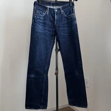 THE REAL McCOY'S 리얼 맥코이 001 빨간색 미미 청바지