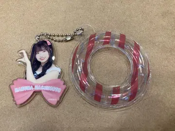 하시모토 요나 AKB48 여름 낚시찌 키링 랜덤