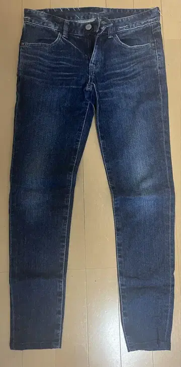RHVintage 다크 블루 스키니 청바지