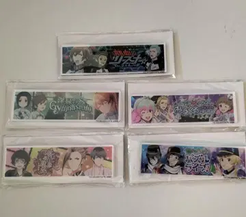 SideM 코토부키야 복권 아크릴 배지 5개