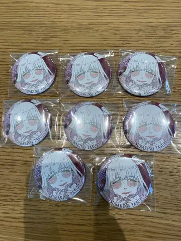 WIND BREAKER TSUTAYA 팝업 원화 캔뱃지 츠바키노