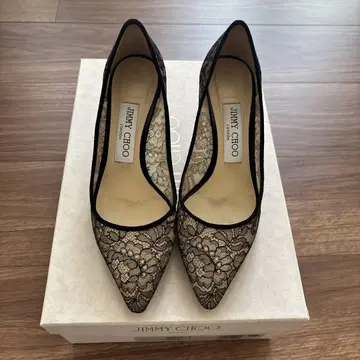 JIMMY CHOO ROMY 블랙 사이즈 35