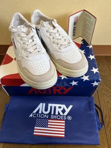 오토리 AUTRY 01 LOW MAN LEAT/SUEDE 40