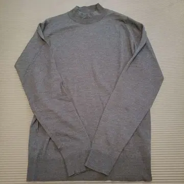 JOHN SMEDLEY 그레이 니트 스웨터 S