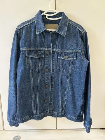 Urban Research 인디고 블루 데님 자켓