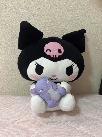 산리오 sanrio 쿠로미 쿠로미짱 봉제 인형