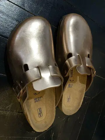 BIRKENSTOCK 버켄스탁 사보 샌들 38 보스턴 24.5