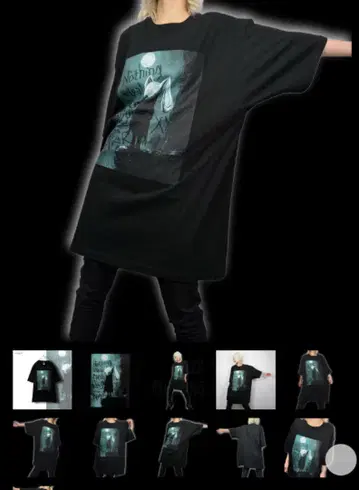 Nier 3XL 유니섹스 티셔츠 블랙 그래픽 디자인