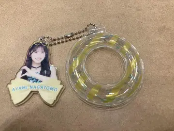 나가토모 아야미 AKB48 여름 낚시찌 키링 랜덤
