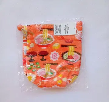 FEILER 페이러 라면 이치오 복조리 파우치 새상품 미개봉