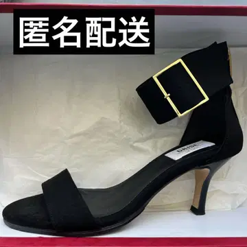 GRISE 7cm 두꺼운 벨트 샌들