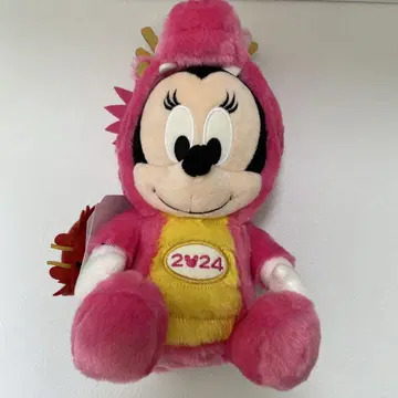 미니 마우스 띠 코스튬 봉제 인형 2024