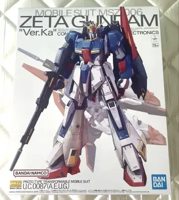 MG 1/100 Z 건담 Ver.Ka 새상품 미조립