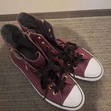 레어 CONVERSE 올스타 사이드 지퍼