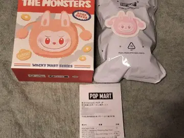 러브부 복조리 THE MONSTERS Wacky Mart 시리즈