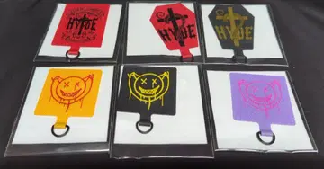 HYDE HYDE LIVE 2023 HYGACHA 폰 탭 총 6종 세트