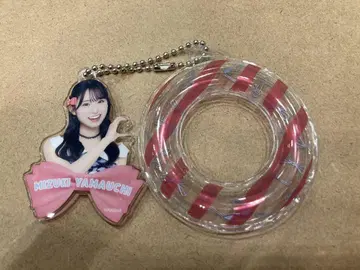 야마우치 미즈키 AKB48 여름 낚시찌 키링 랜덤