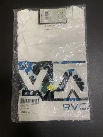 RVCA 티셔츠 AG041-251 화이트 S