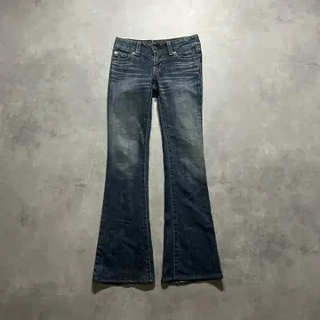 MOUSSY flare denim jeans pants y2k 갸루