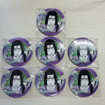 NARUTO 히나타 나사 컬렉션 캔뱃지 7종 세트