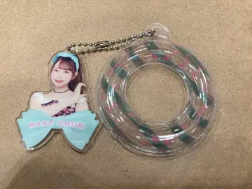 오모리 마호 AKB48 여름 낚시찌 키링 랜덤