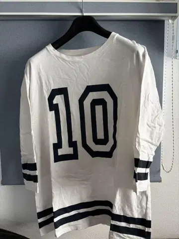 RAD 10 티셔츠 XL 화이트