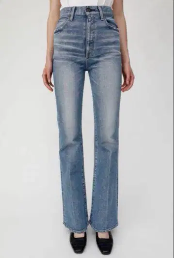 MOUSSY MVS FLARE(L) 롱 23인치 BLU