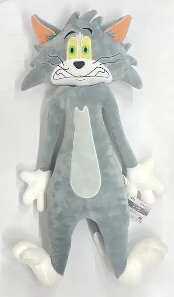 반다이 FUNNY ART 톰과 제리 메카데카 톰 봉제 인형