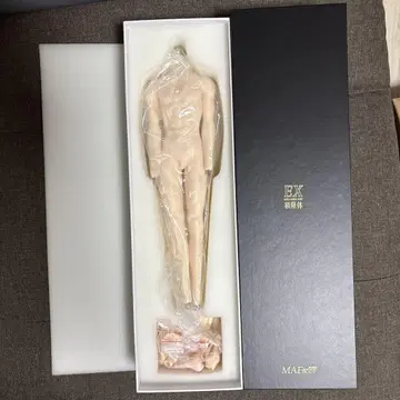 1/6 사이즈 EX MAF 수지제 초유연성 심리스 소체 바디