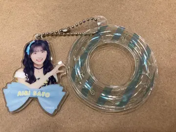 사토 키세이 AKB48 여름 낚시찌 키링 랜덤